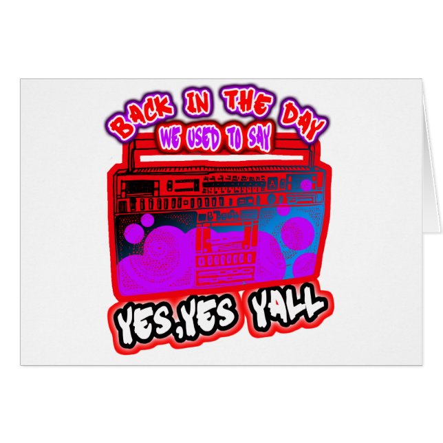 HIP HOP (Voorkant Horizontaal)