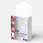 Hip Hop 12e Verjaardagsfeestje Bedankdoosjes (Geopend)