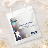 Hip Hop 12e verjaardagsfeestje Bedankzakje (Geknipt)