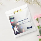 Hip Hop 12e verjaardagsfeestje Bedankzakje (Gezegeld)