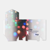 Hip Hop 12th Birthday Dance Party Bedankdoosjes (Uitgevouwen)