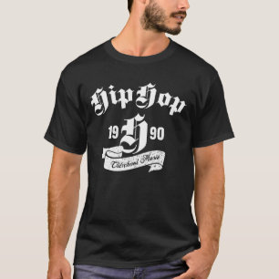 Hip Hop 1990 Gotische T-shirt