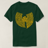Hip Hop 30 jaar WuTang T-shirt (Design voorkant)