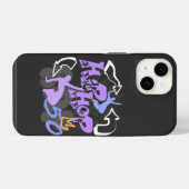 Hip Hop 50.b iPhone Hoesje (Achterkant horizontaal)