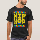 Hip Hop  80s 90s Cultuur Grafisch T-shirt (Voorkant)