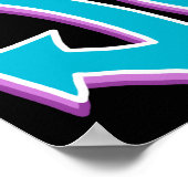 Hip Hop 90s Classic Hip Hop Poster (Hoek)