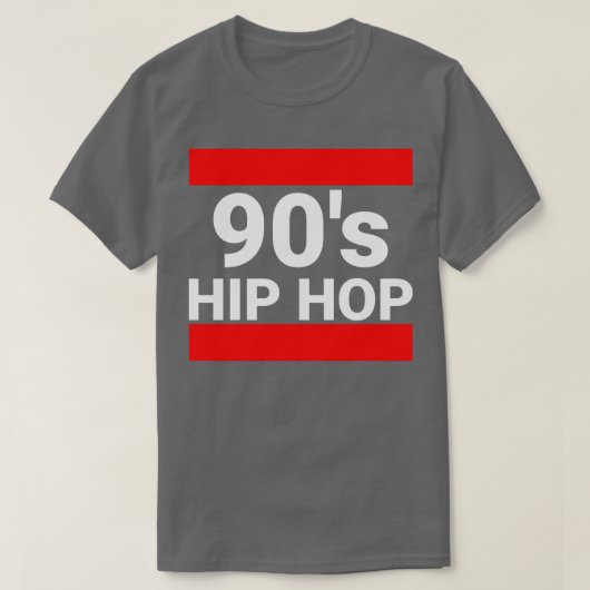 Hip Hop 90's T-shirt (Design voorkant)