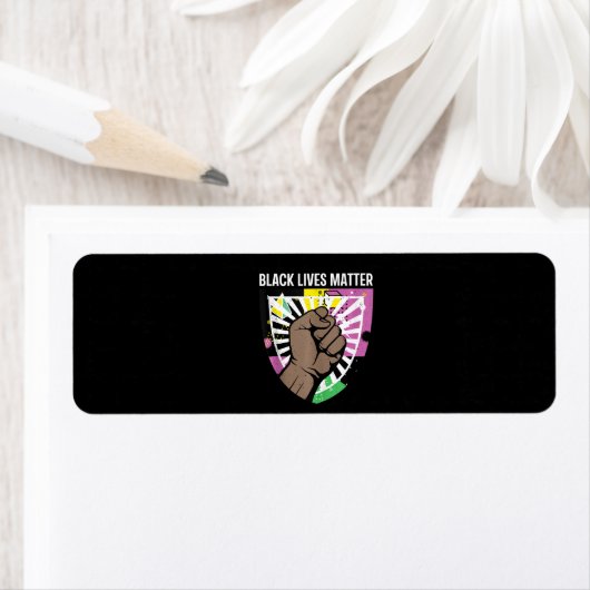 Hip Hop African American Black Pride First 1990 Etiket (Insitu)