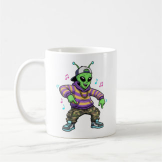 Hip Hop Alien Koffiemok