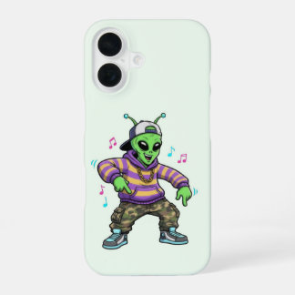 Hip Hop Alien Phone Case iPhone 16 Hoesje