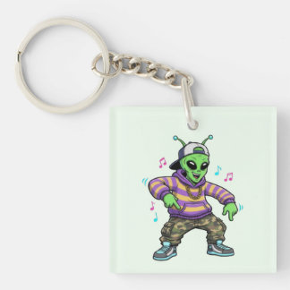 Hip Hop Alien Sleutelhanger