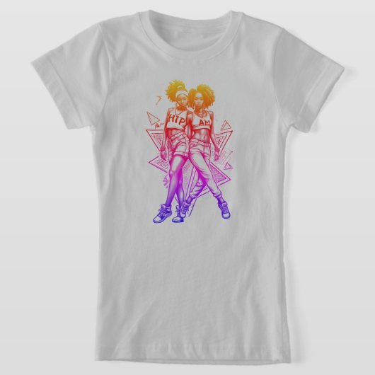 HIP_HOP_AM T-shirt (Laagn)