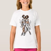 HIP_HOP_AM T-shirt (Voorkant)