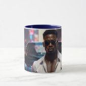 Hip Hop - American Rap Star - Mok (Midden)