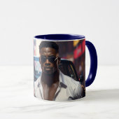 Hip Hop - American Rap Star - Mok (Voorkant rechts)