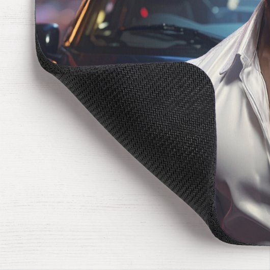 Hip Hop - American Rap Star -  Muismat (Hoek)