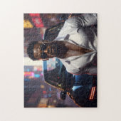 Hip Hop - Amerikaanse Rap Ster -  Legpuzzel (Verticaal)