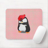 Hip Hop Angry Penguin Muismat (Met muis)