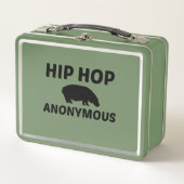 HIP HOP ANONYMOUS (Voorkant)