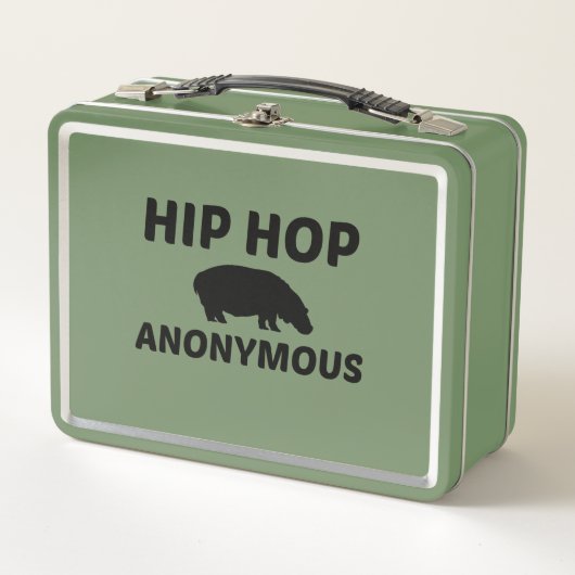 HIP HOP ANONYMOUS (Voorkant)