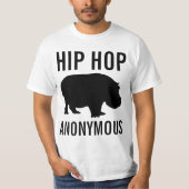 Hip Hop Anonymous Shirt (Voorkant)