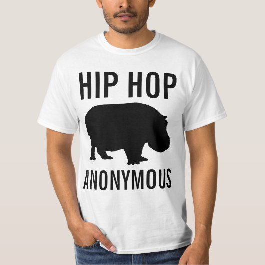 Hip Hop Anonymous Shirt (Voorkant)