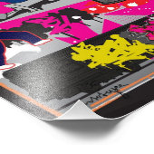 Hip Hop Art Poster (Hoek)