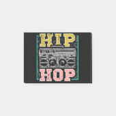 Hip Hop Artists Cassettes Old School Rap Post-it® Notes (Voorkant)
