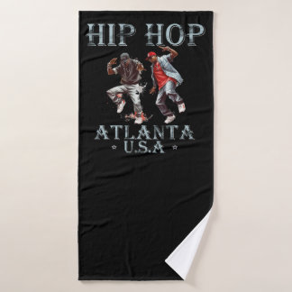 Hip Hop Atlanta Badhanddoek