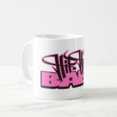 Hip Hop Babe® Koffiemok (Voorkant links)