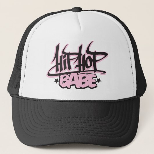 Hip Hop Babe® Trucker Pet (Voorkant)