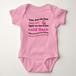 Hip Hop Baby Clothes Romper