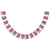 Hip Hop Baby shower Lil Diva Banner (Alle)