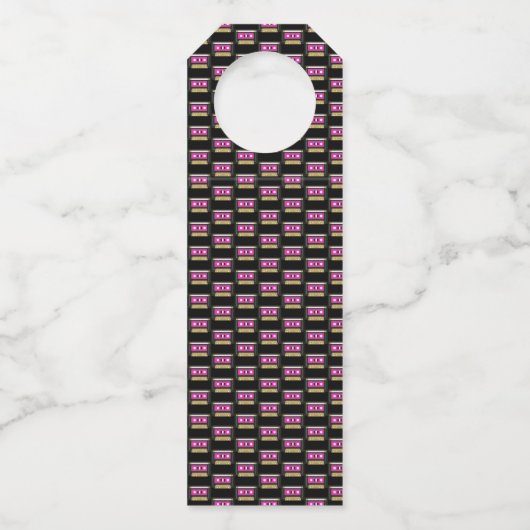 Hip Hop Baby shower|Oooh Baby Baby|Bottelaars Flessenhanger (Achterkant)