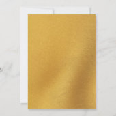 Hip Hop Baby Shower Uitnodiging (Achterkant)