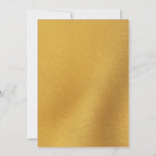 Hip Hop Baby Shower Uitnodiging (Achterkant)