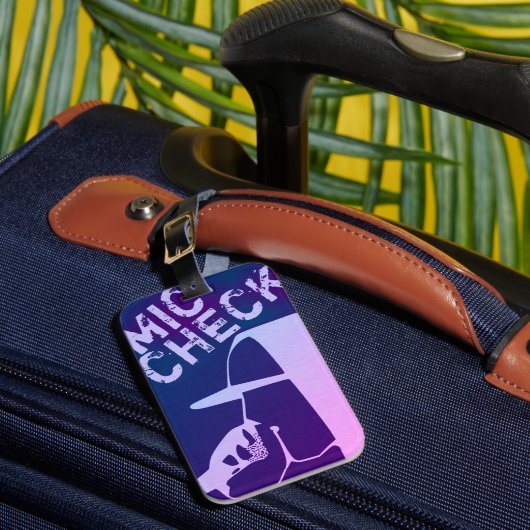 HIP HOP BAGAGELABEL (Voorkant Insitu 1)