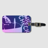 HIP HOP BAGAGELABEL (Voorkant (horizontaal))