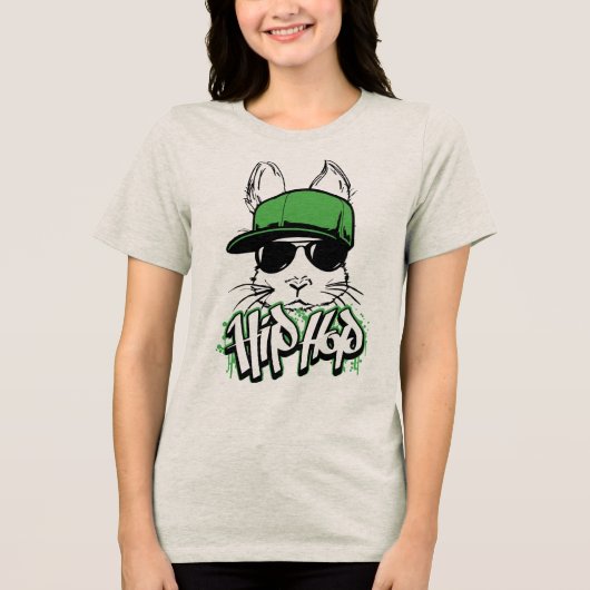 Hip Hop Be Bop T-shirt (Voorkant)