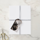 HIP HOP BEATT SKILL LYRICS OP PLATENSPELER CADEAULABEL (Met Touw)