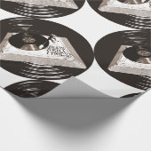 HIP HOP BEATT SKILL LYRICS OP PLATENSPELER CADEAUPAPIER (Hoek)