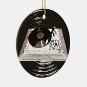 HIP HOP BEATT SKILL LYRICS OP PLATENSPELER KERAMISCH ORNAMENT (Rechts)