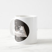 HIP HOP BEATT SKILL LYRICS OP PLATENSPELER KOFFIEMOK (Voorkant links)