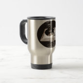 HIP HOP BEATT SKILL LYRICS OP PLATENSPELER REISBEKER (Voorkant links)