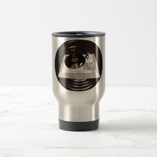 HIP HOP BEATT SKILL LYRICS OP PLATENSPELER REISBEKER (Center)