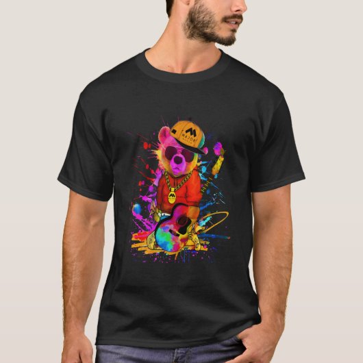 Hip Hop Beer T-shirt (Voorkant)