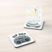 Hip hop bier onderzetter (Rechterzijde)
