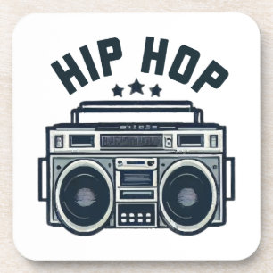 Hip hop bier onderzetter