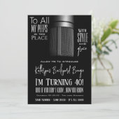 Hip Hop Birthday Kaart (Staand voorkant)