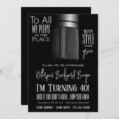 Hip Hop Birthday Kaart (Voorkant / Achterkant)